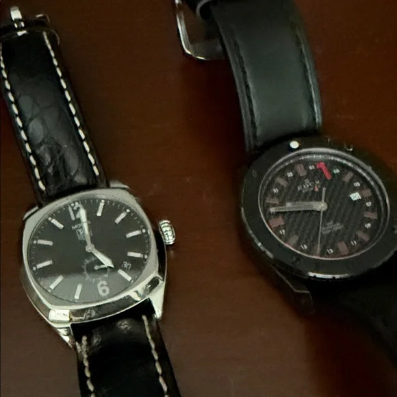 Men’s Tag Monza Watch with Leather Strap - Picture 6 of 6